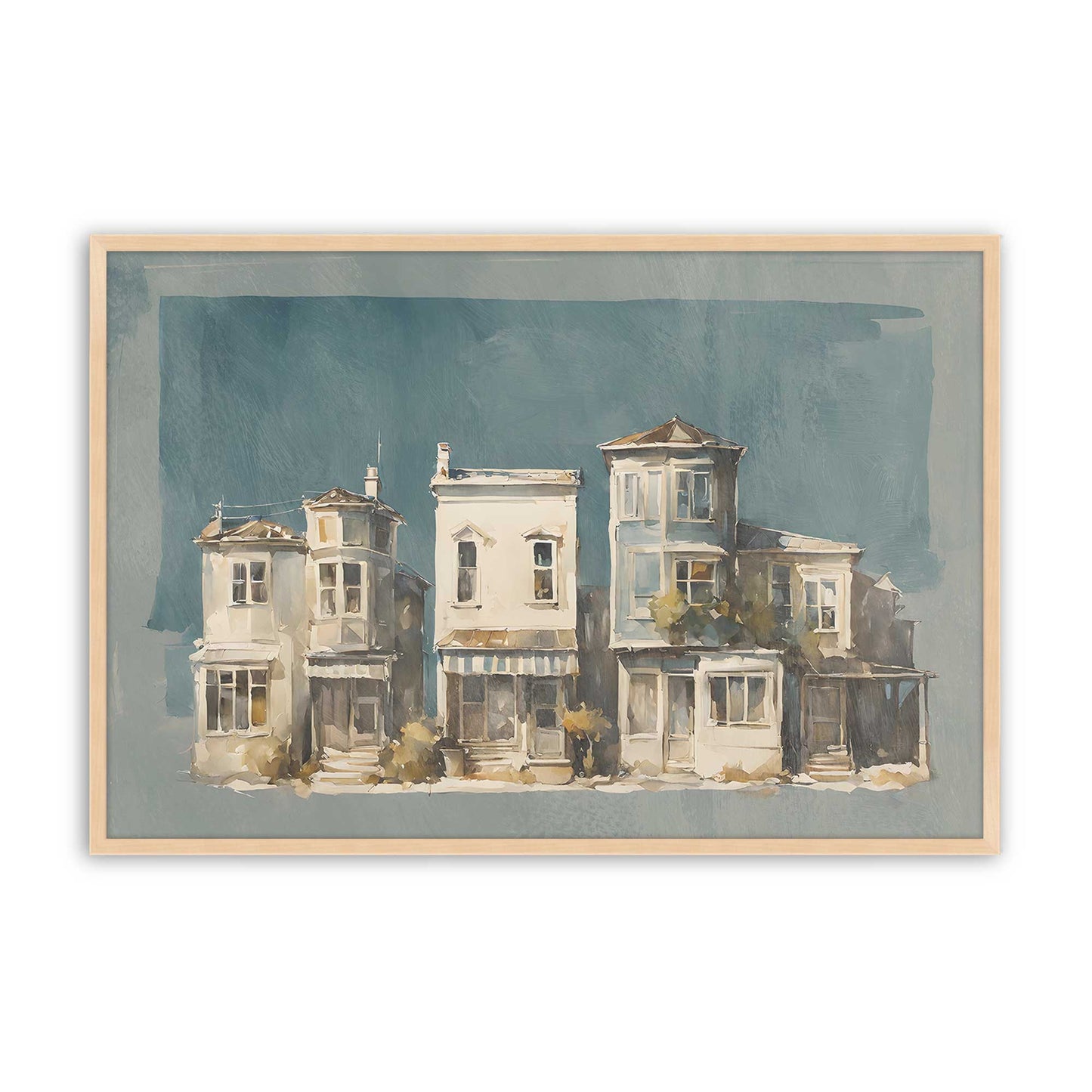 [Color:Raw Maple], Picture of art in a Raw Maple frame