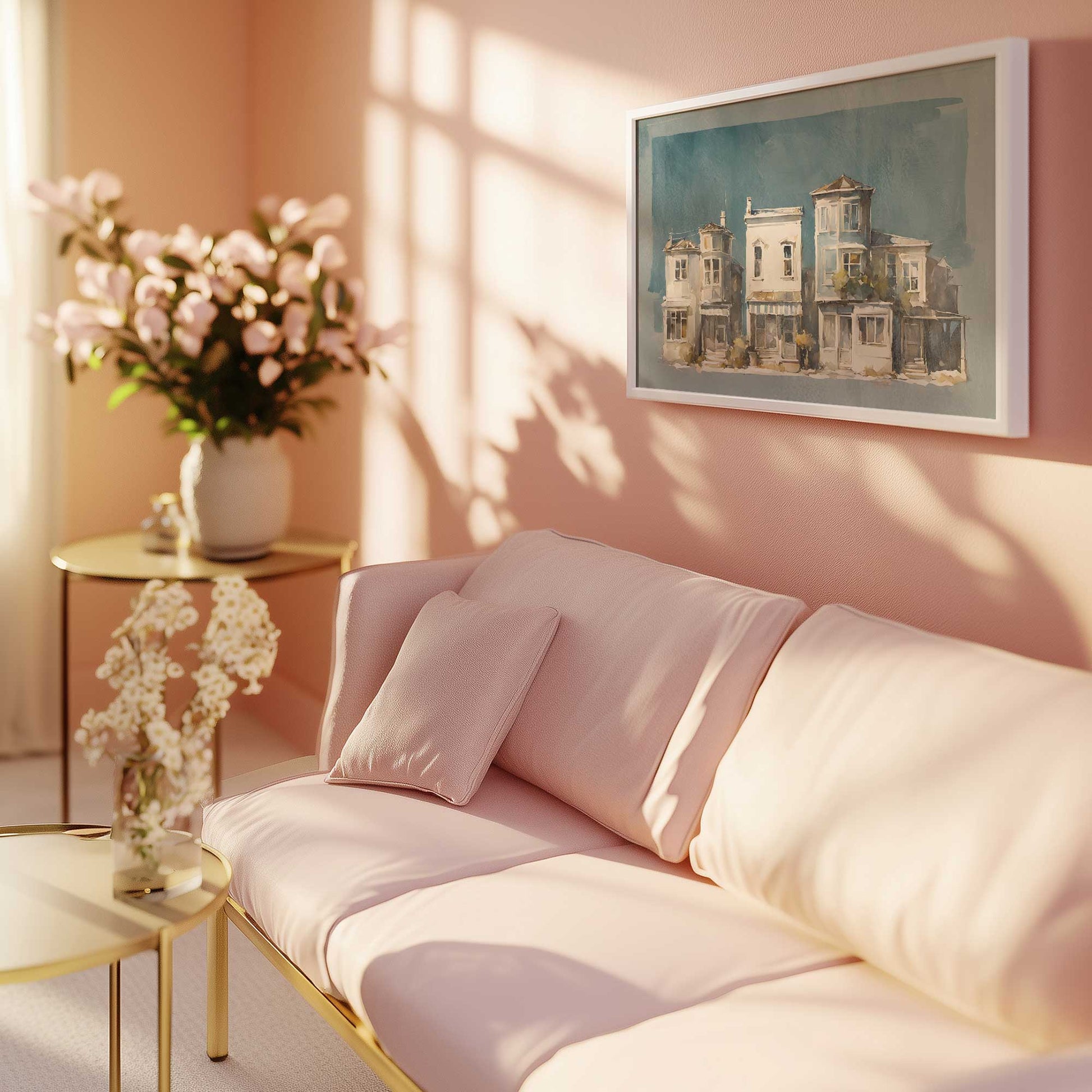 [LIFESTYLE],[SPECIAL], Art in a room