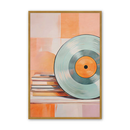 [Color:Polished Gold], Picture of art in a Polished Gold frame