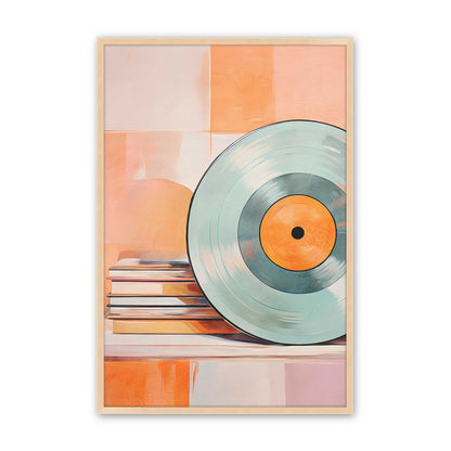[Color:Raw Maple], Picture of art in a Raw Maple frame