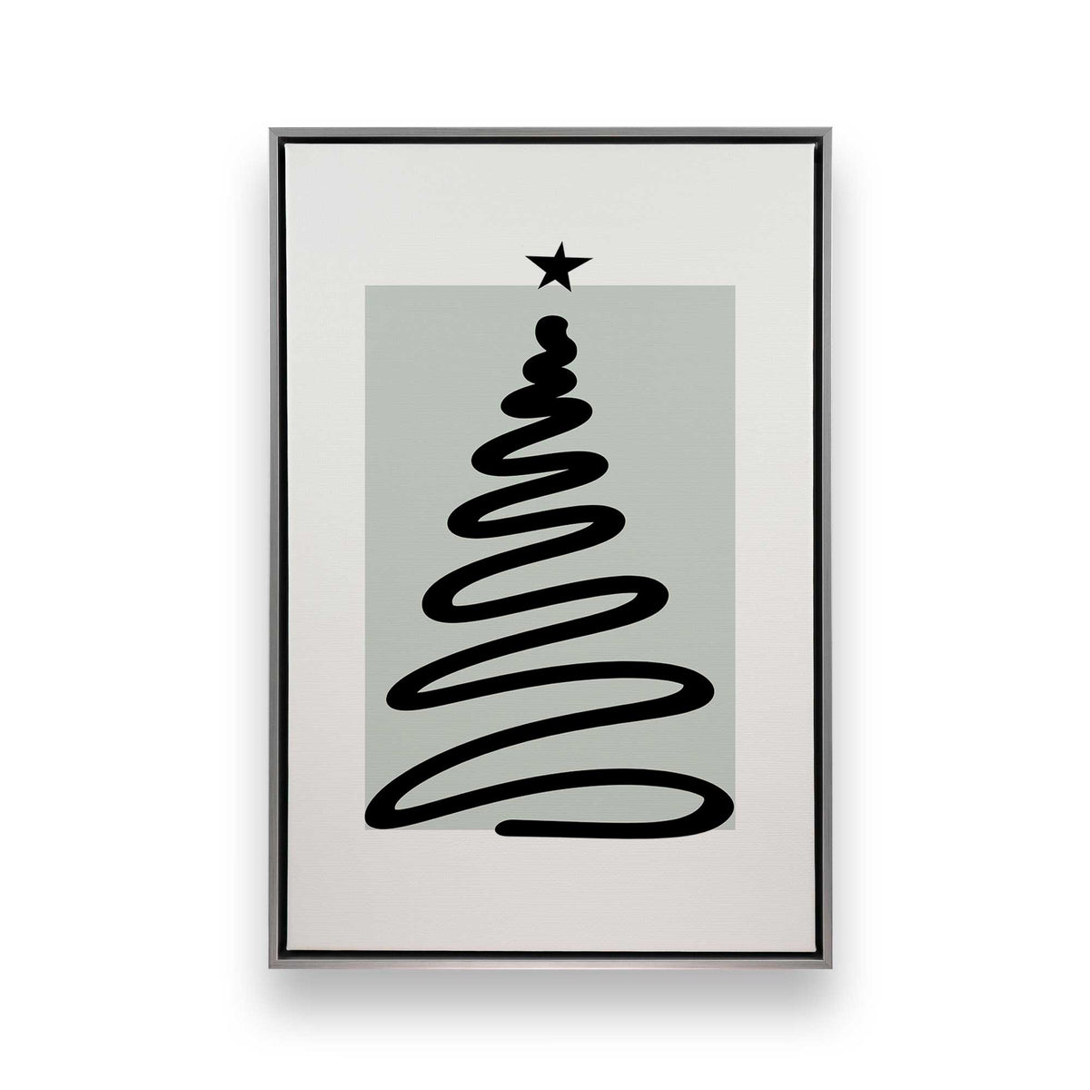 [Color:Polished Chrome], Picture of art in a Polished Chrome frame