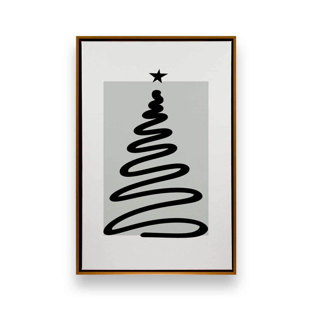 [Color:Polished Gold], Picture of art in a Polished Gold frame