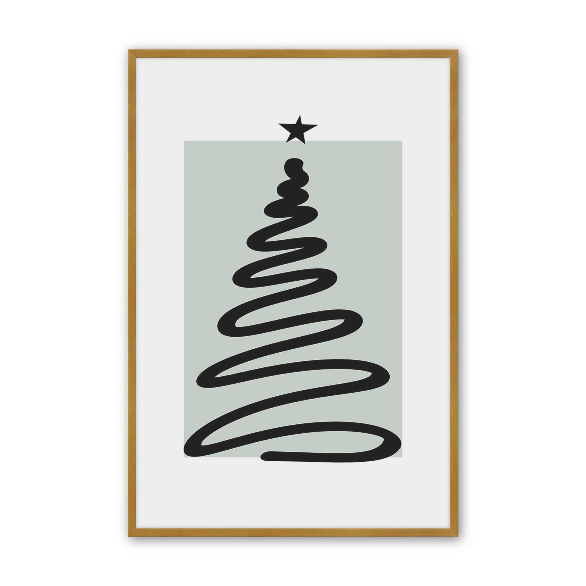 [Color:Polished Gold], Picture of art in a Polished Gold frame