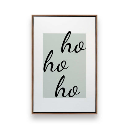 [Color:Walnut], Picture of art in a Walnut frame