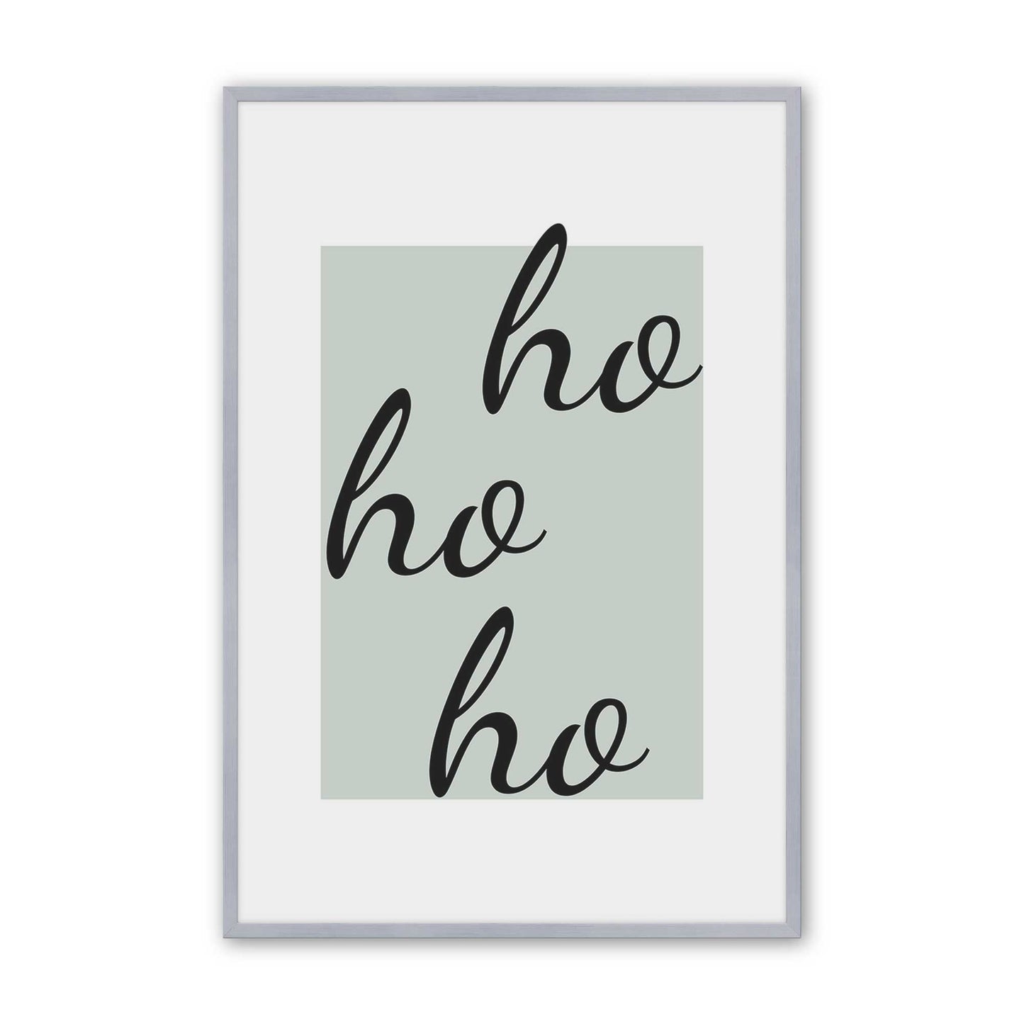 [Color:Polished Chrome], Picture of art in a Polished Chrome frame