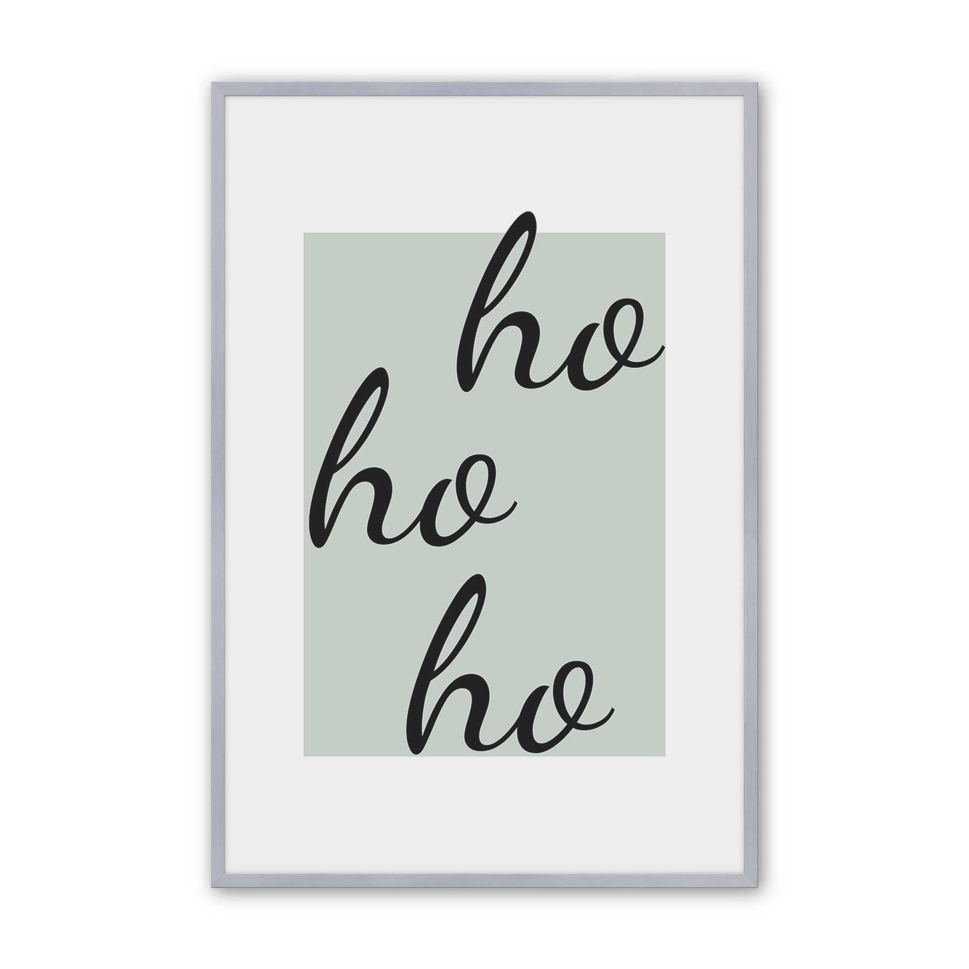 [Color:Polished Chrome], Picture of art in a Polished Chrome frame