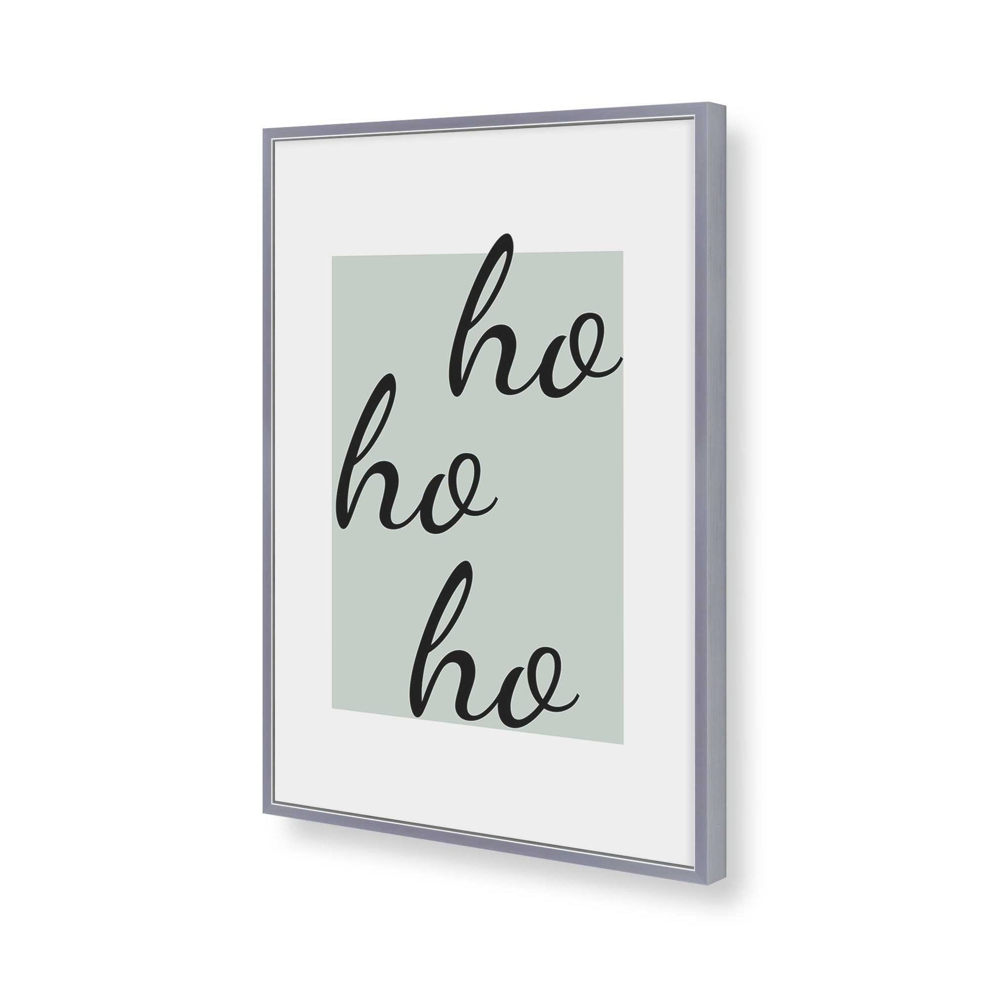 [Color:Polished Chrome], Picture of art in a Polished Chrome frame of the corner