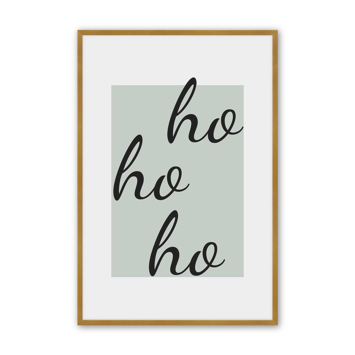 [Color:Polished Gold], Picture of art in a Polished Gold frame
