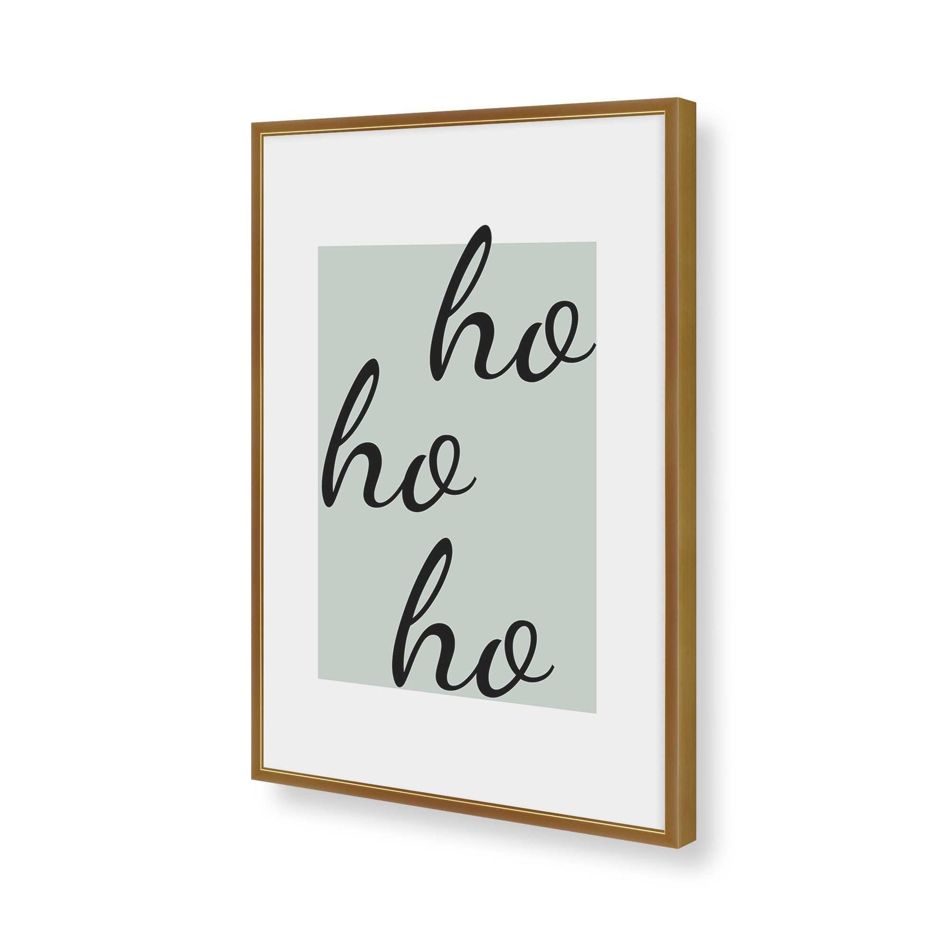 [Color:Polished Gold], Picture of art in a Polished Gold frame of the corner