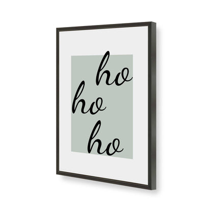 [Color:Satin Black], Picture of art in a Satin Black frame of the corner
