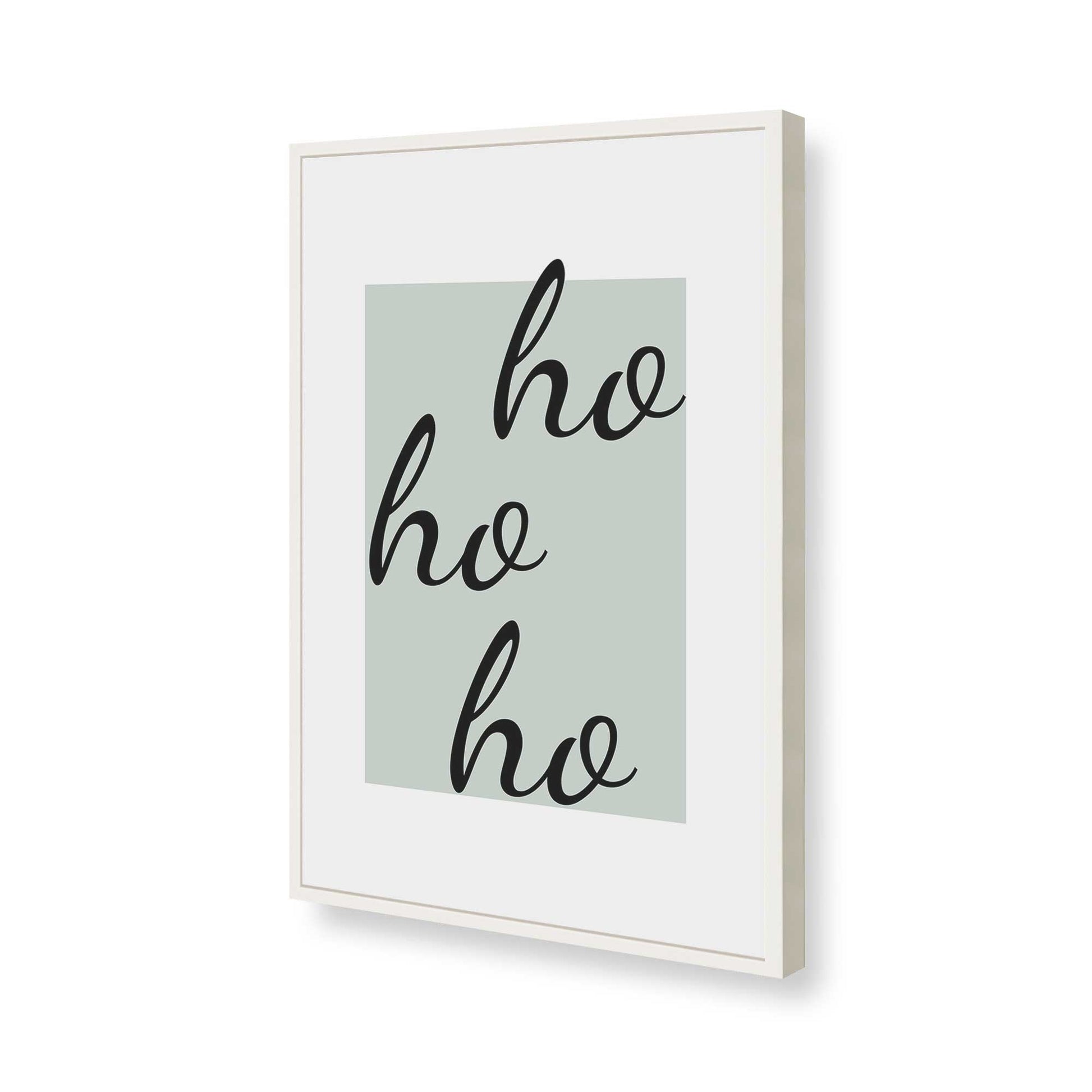 [Color:Opaque White], Picture of art in a Opaque White frame of the corner