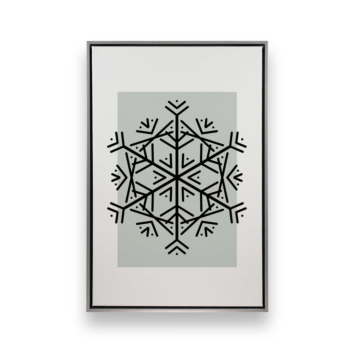 [Color:Polished Chrome], Picture of art in a Polished Chrome frame