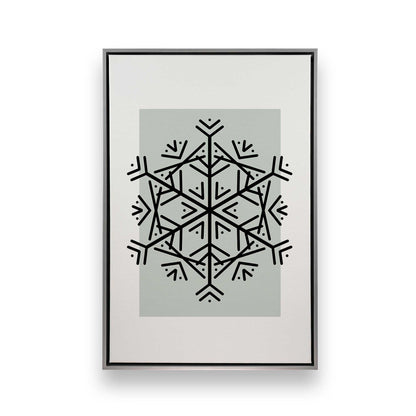 [Color:Polished Chrome], Picture of art in a Polished Chrome frame