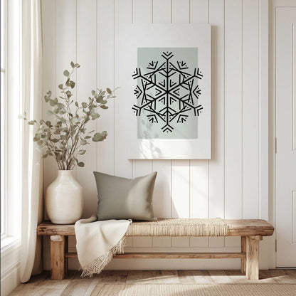 Picture of art in a room