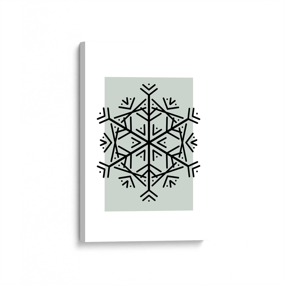 [Color:Stretched Canvas], Picture of art at an angle