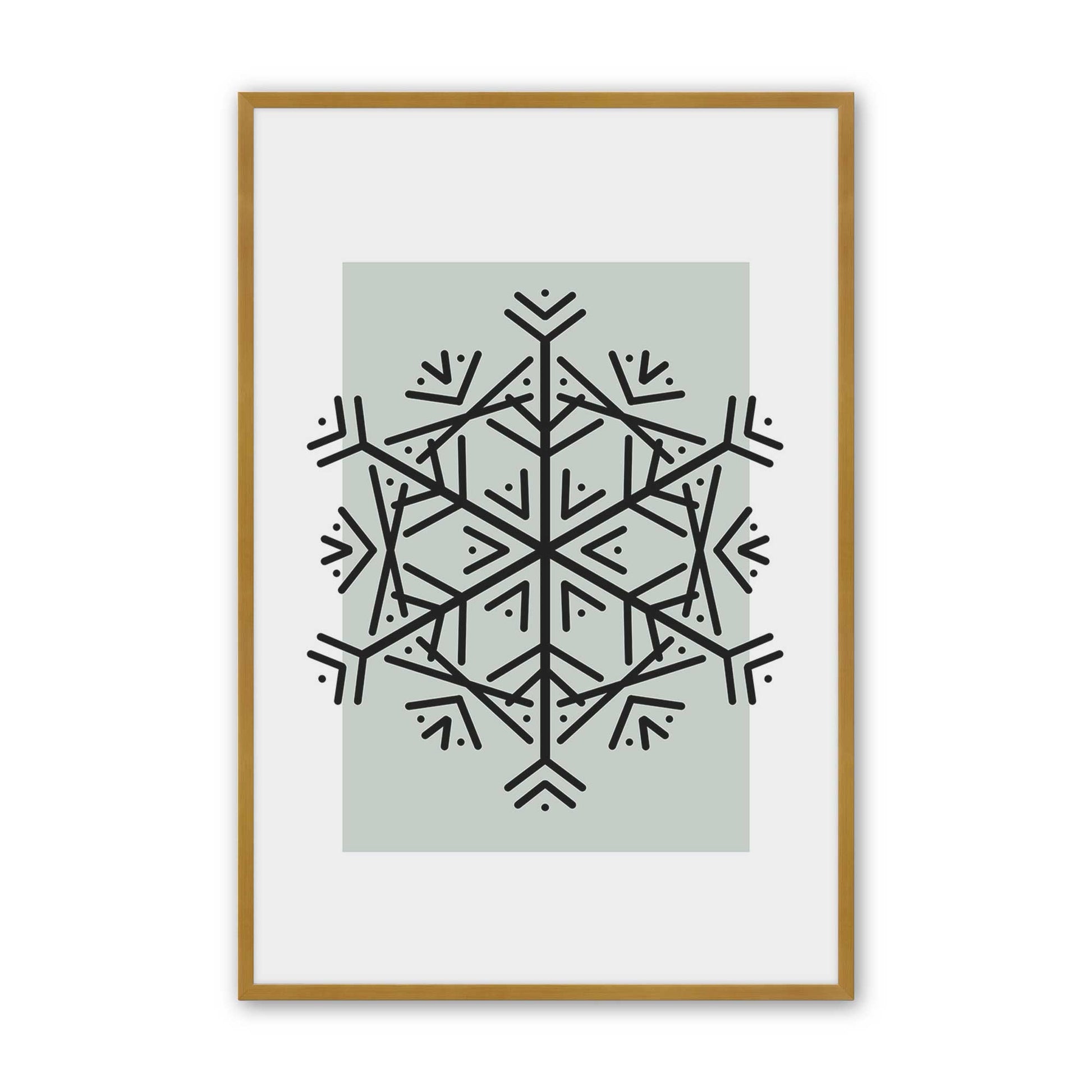 [Color:Polished Gold], Picture of art in a Polished Gold frame