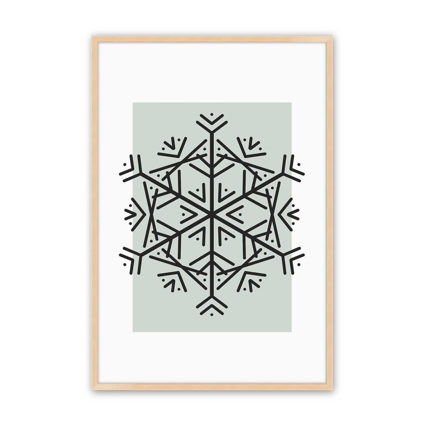 [Color:Raw Maple], Picture of art in a Raw Maple frame