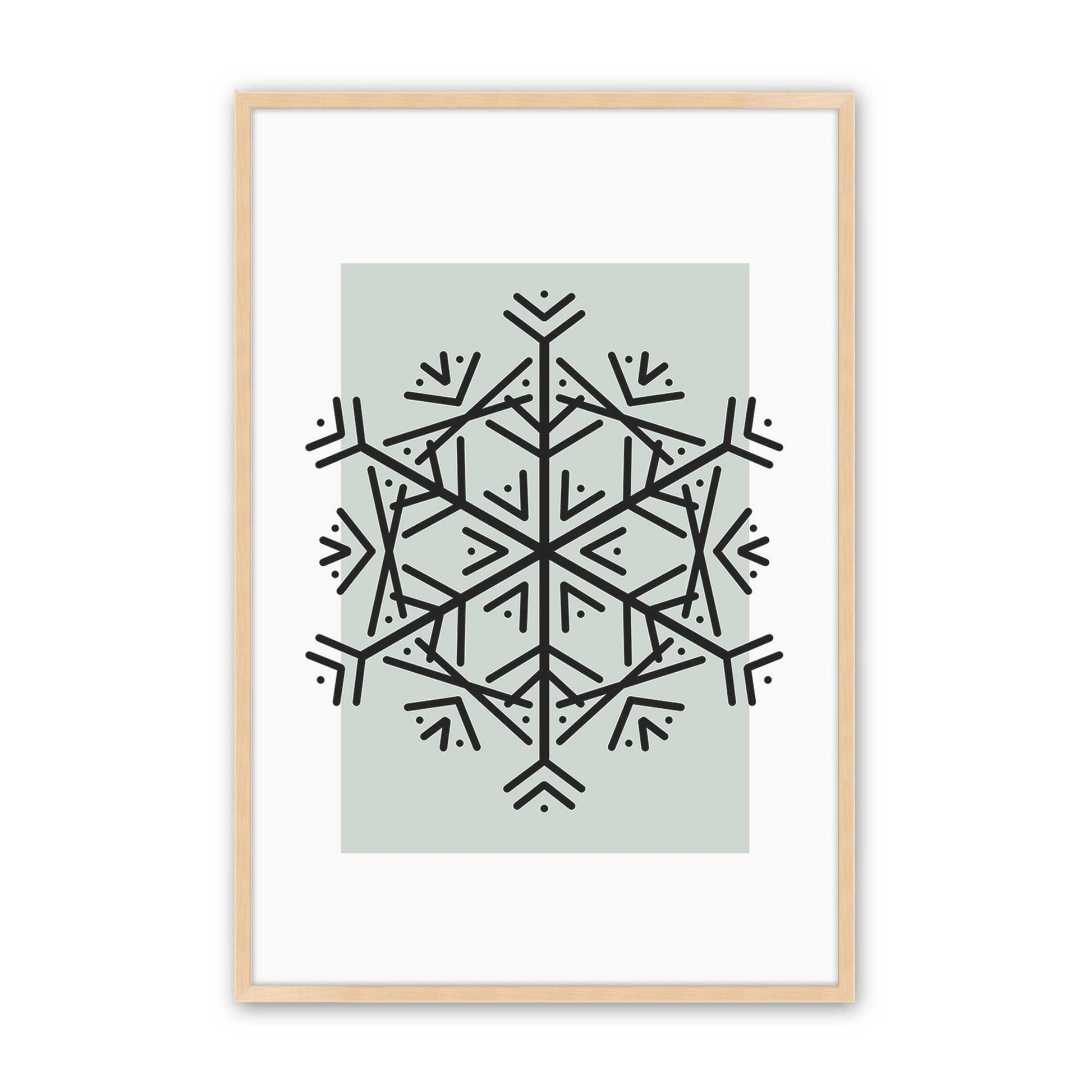 [Color:Raw Maple], Picture of art in a Raw Maple frame