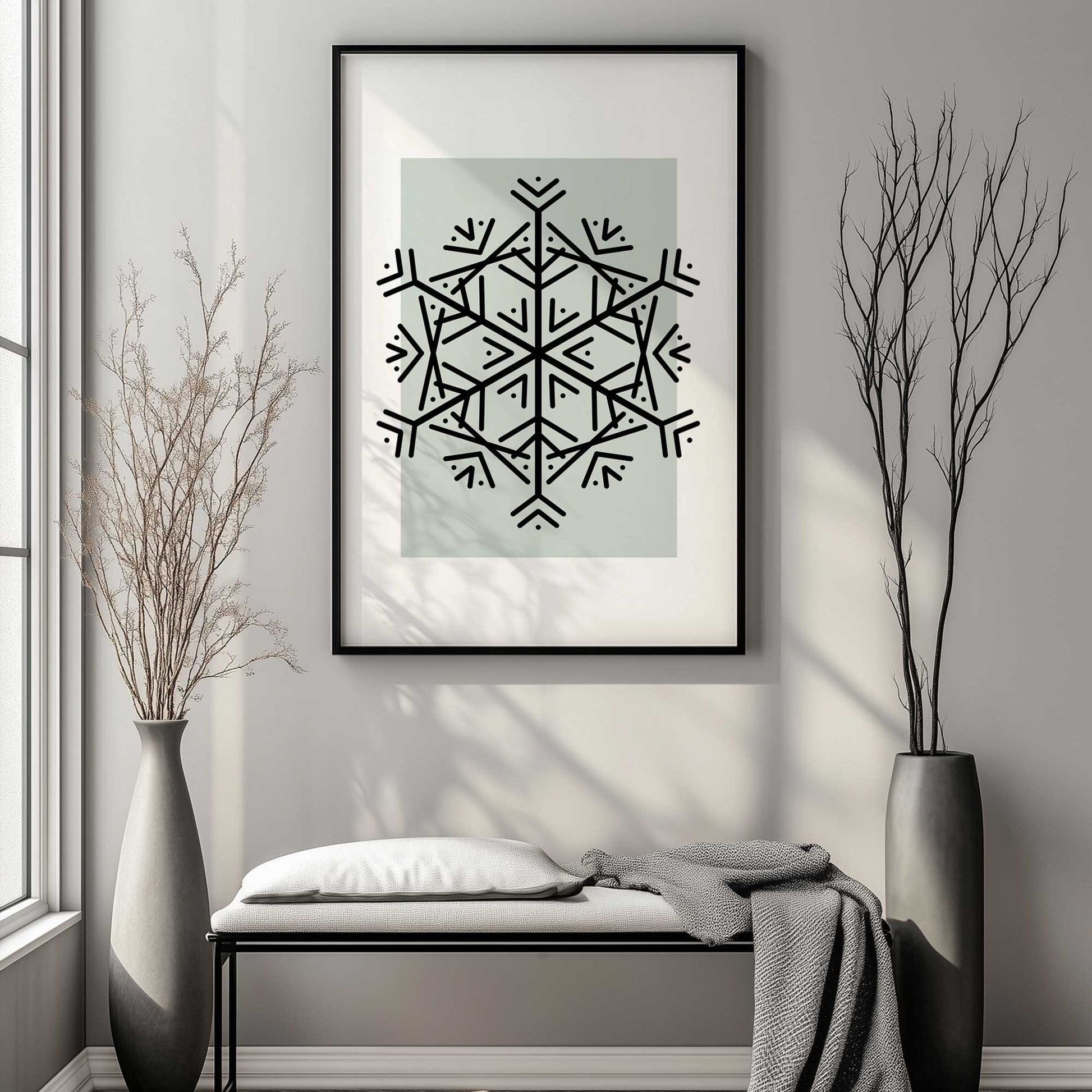 [SPECIAL],[LIFESTYLE], Picture of art hanging in a room