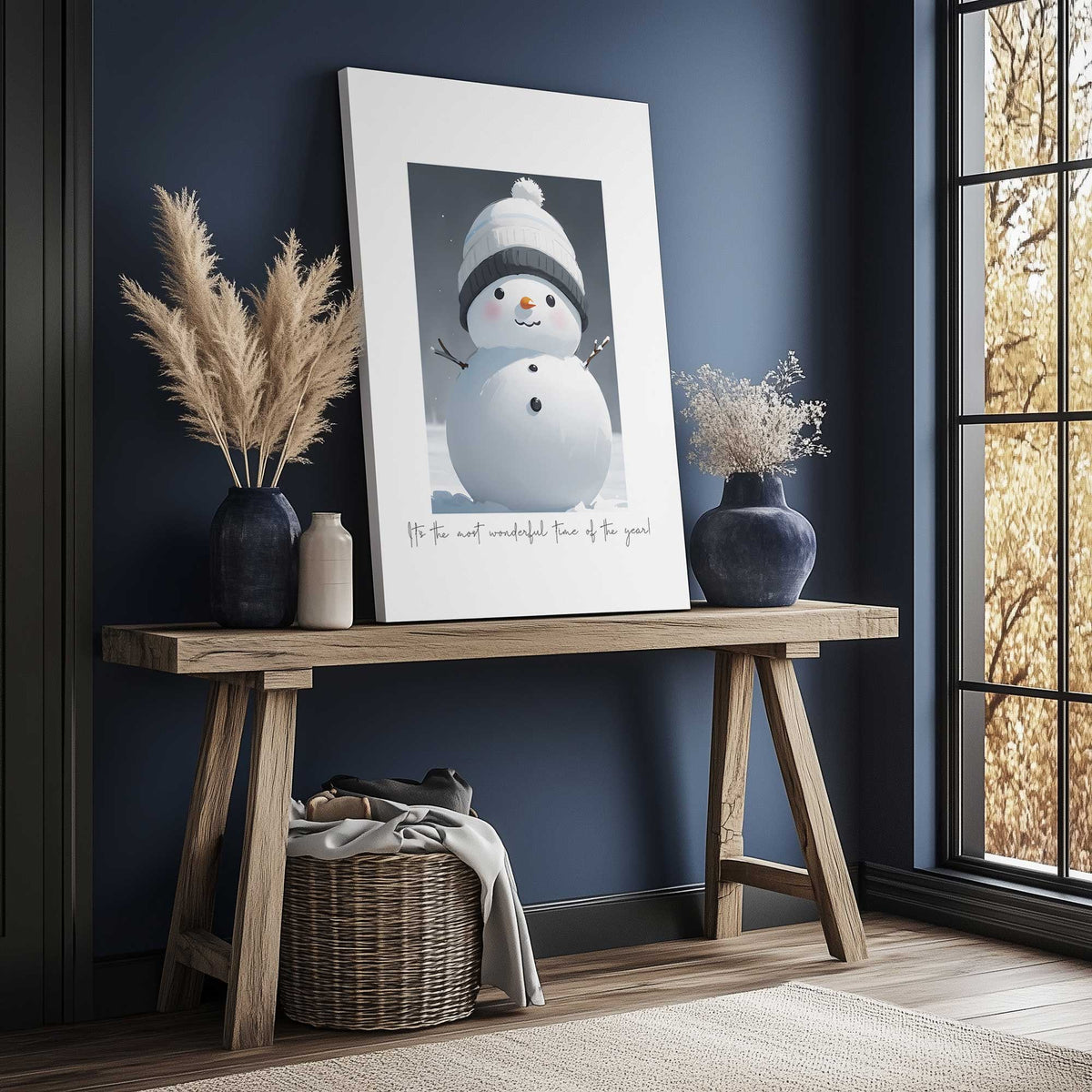 Picture of art in a room