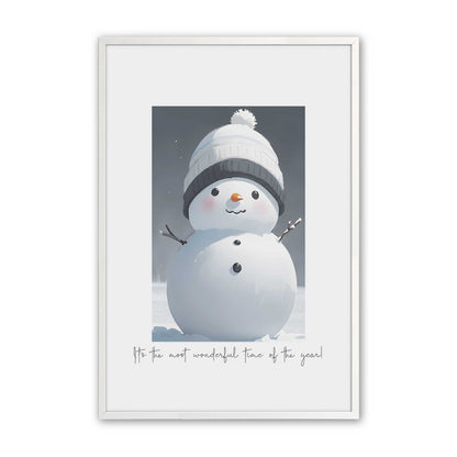 [Color:Opaque White], Picture of art in a Opaque White frame