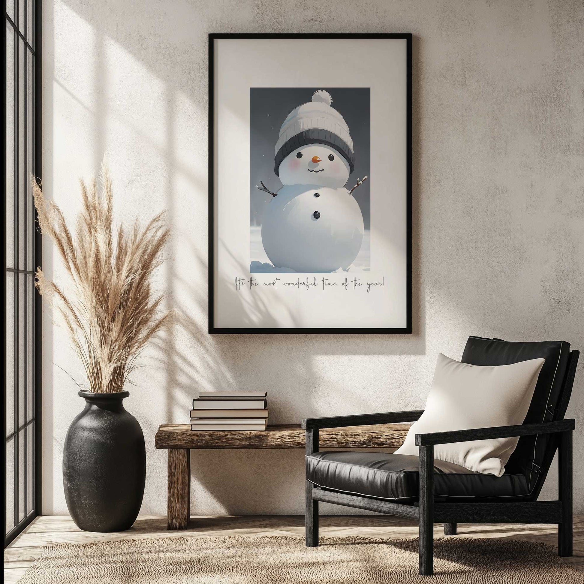 Picture of art in a room