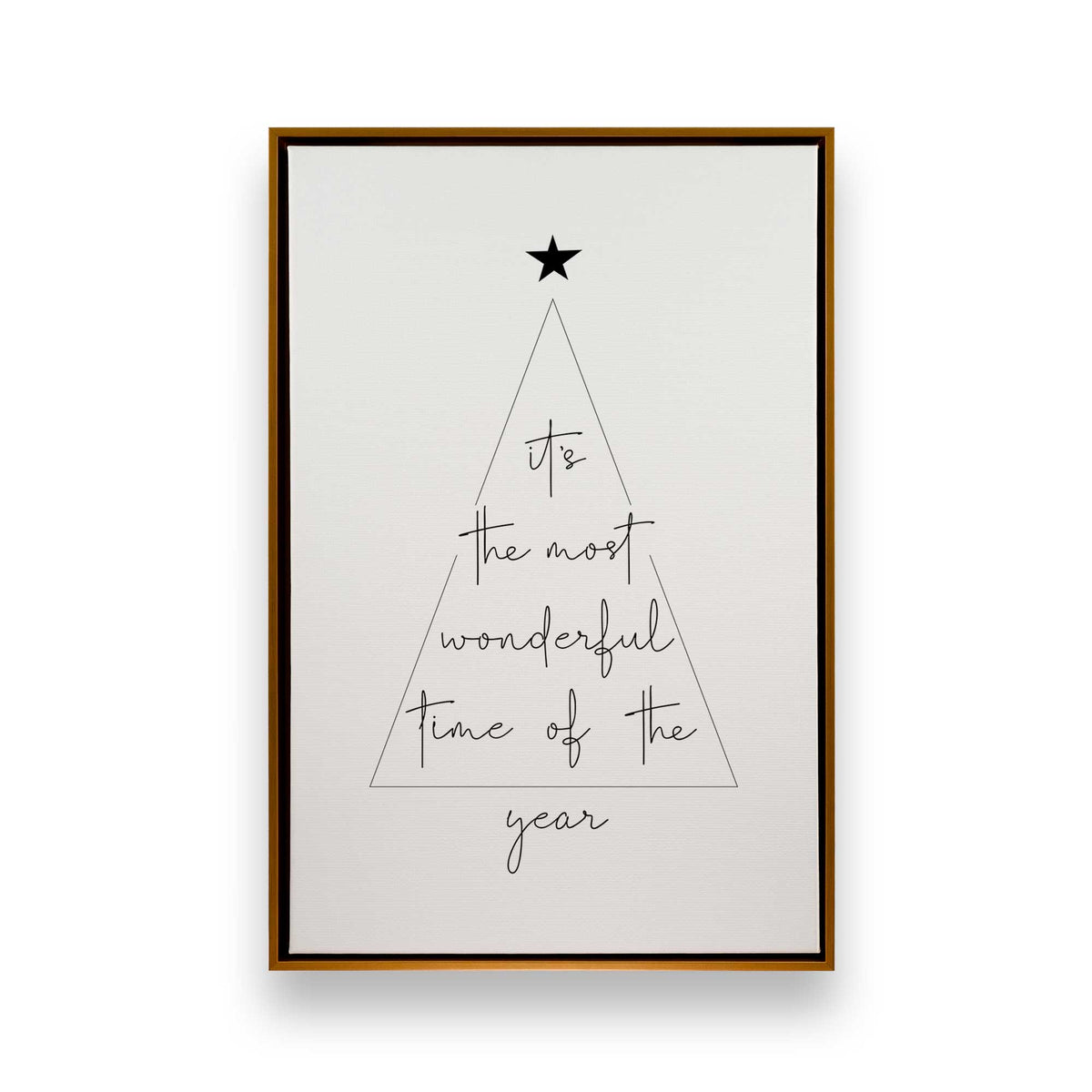 [Color:Polished Gold], Picture of art in a Polished Gold frame