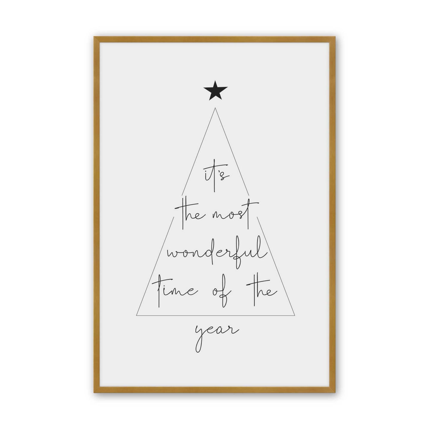 [Color:Polished Gold], Picture of art in a Polished Gold frame