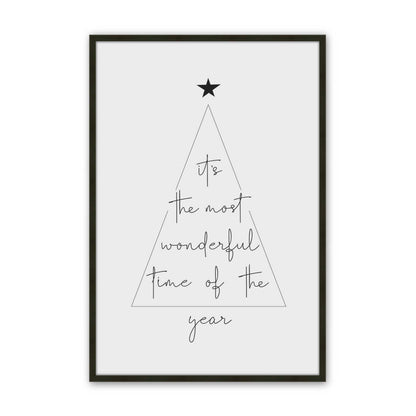 [Color:Satin Black], Picture of art in a Satin Black frame