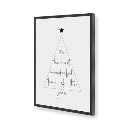 [Color:Satin Black], Picture of art in a Satin Black frame of the corner