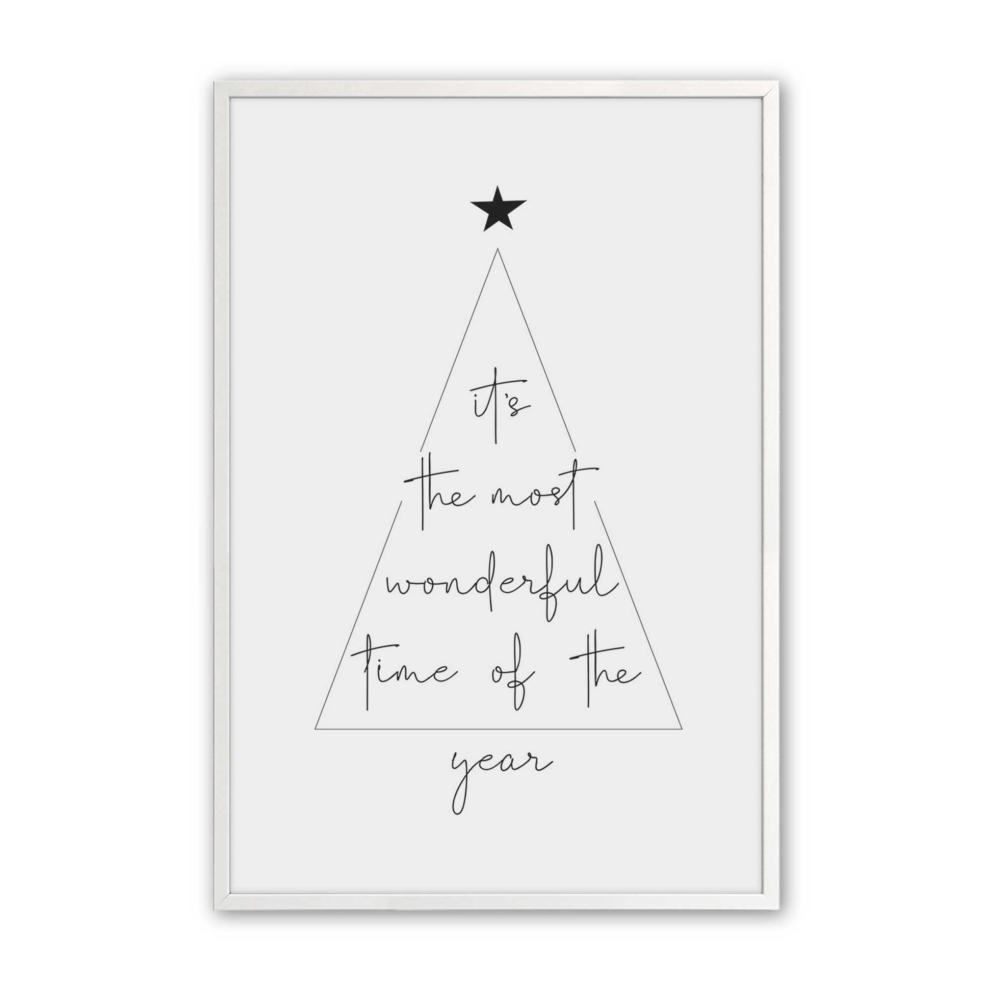 [Color:Opaque White], Picture of art in a Opaque White frame