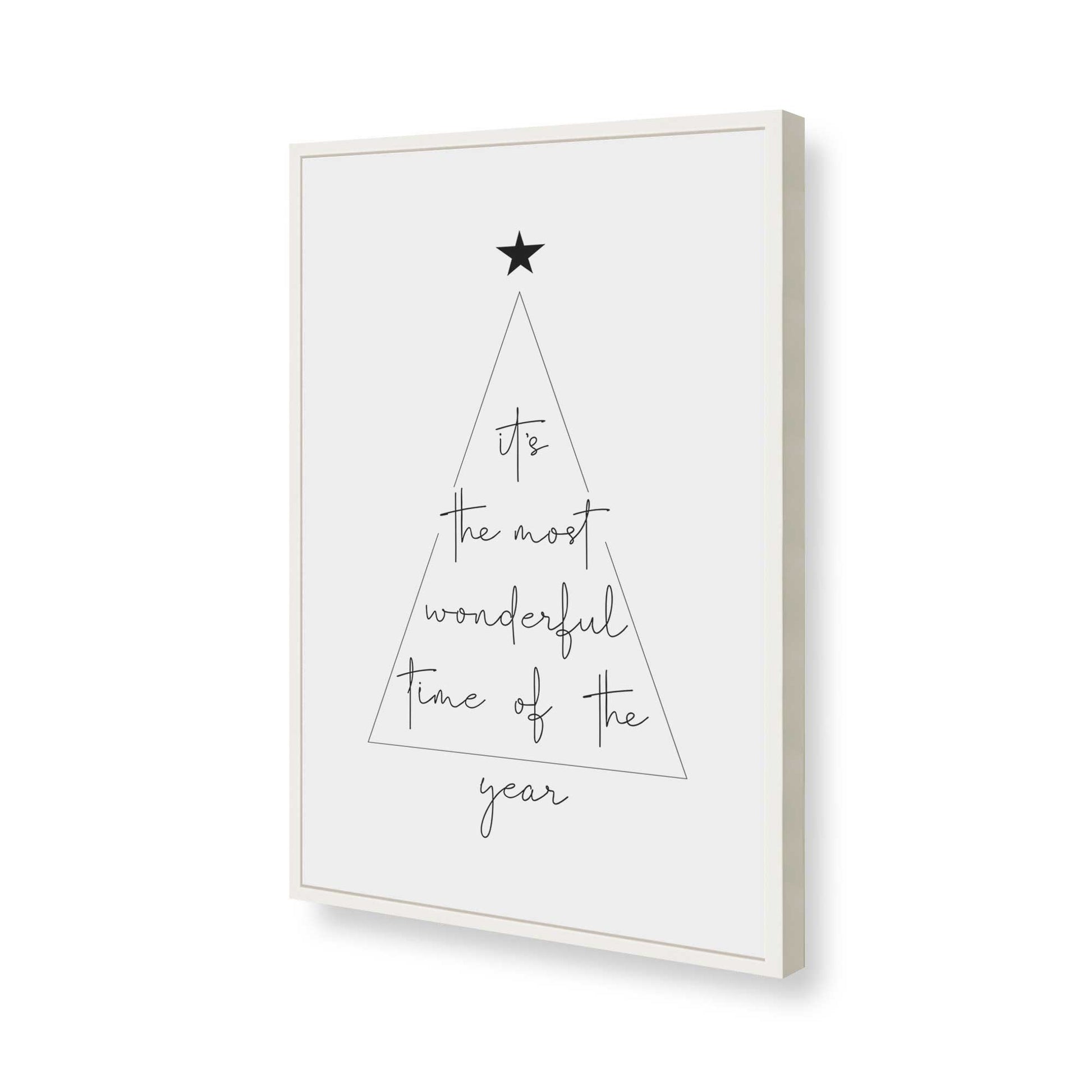 [Color:Opaque White], Picture of art in a Opaque White frame of the corner
