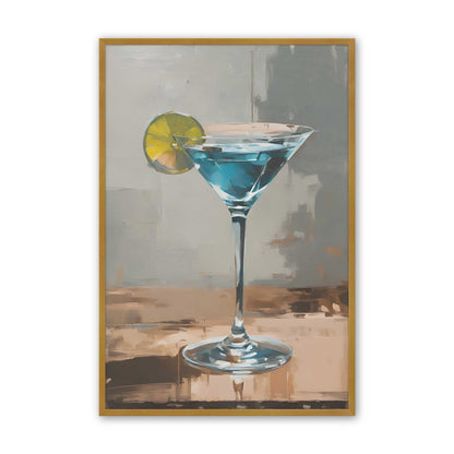 [Color:Polished Gold], Picture of art in a Polished Gold frame