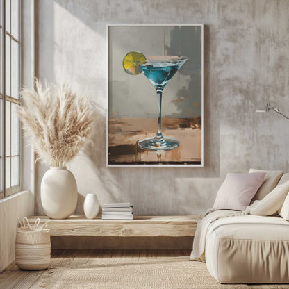Picture of art in a room