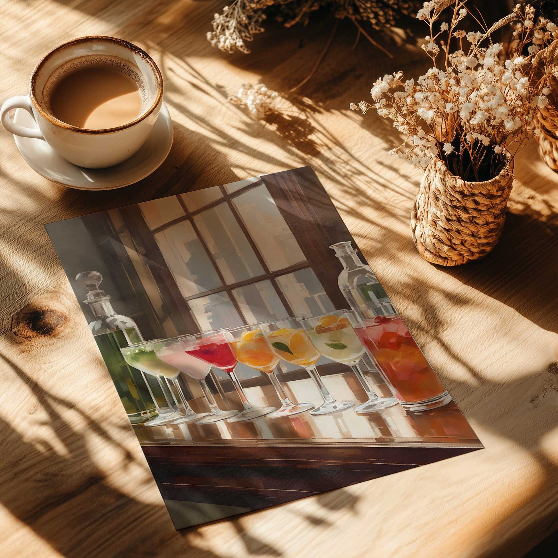 [Color:Rolled Print], Picture of close up of art
