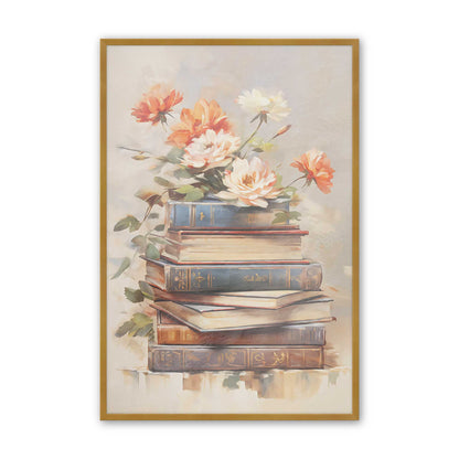 [Color:Polished Gold], Picture of art in a Polished Gold frame