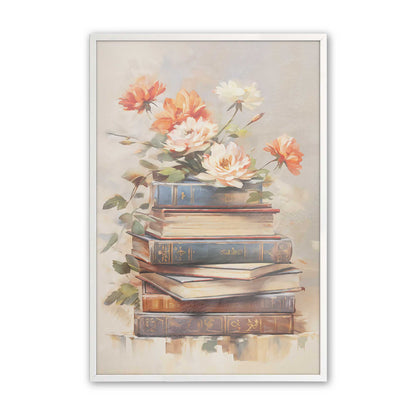 [Color:Opaque White], Picture of art in a Opaque White frame