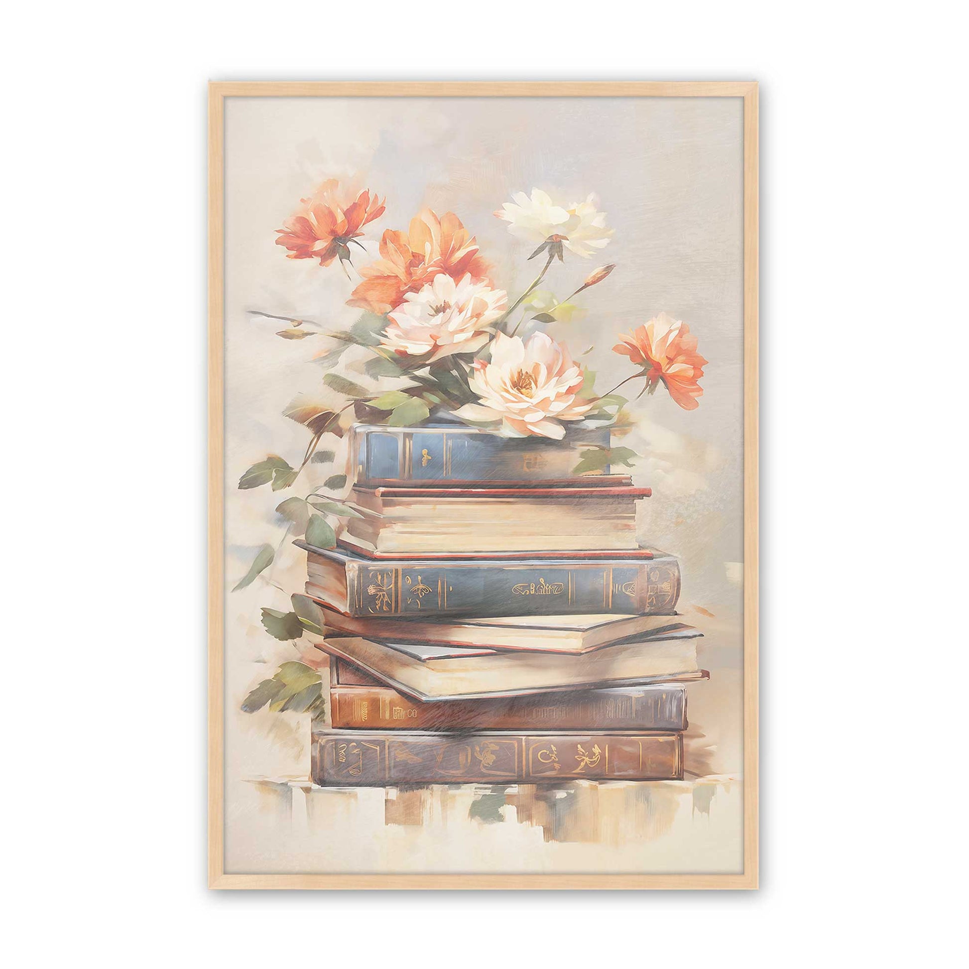 [Color:Raw Maple], Picture of art in a Raw Maple frame