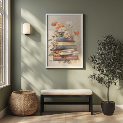 [SPECIAL],[LIFESTYLE], Picture of art hanging in a room