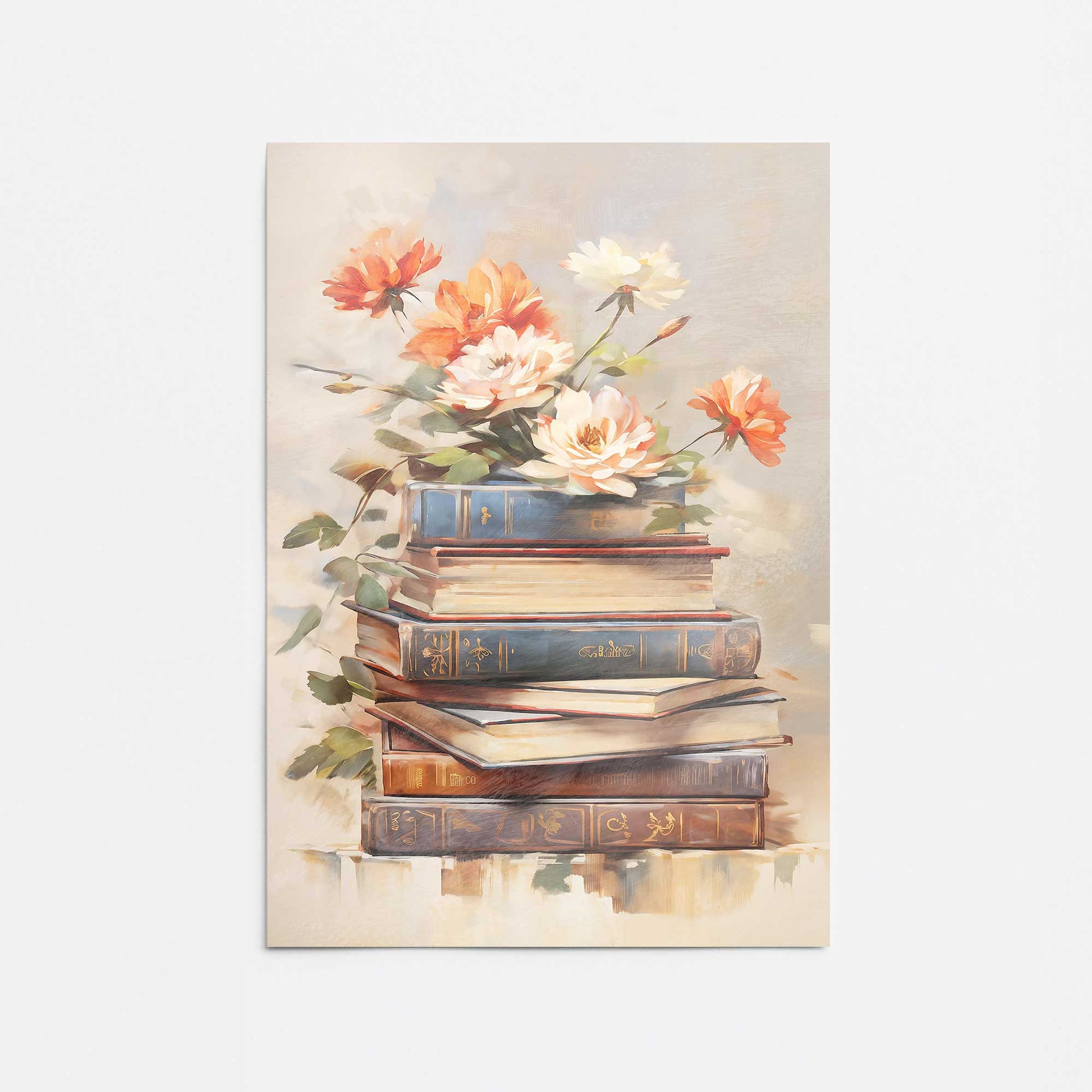 [Color:Rolled Print], Picture of close up of art