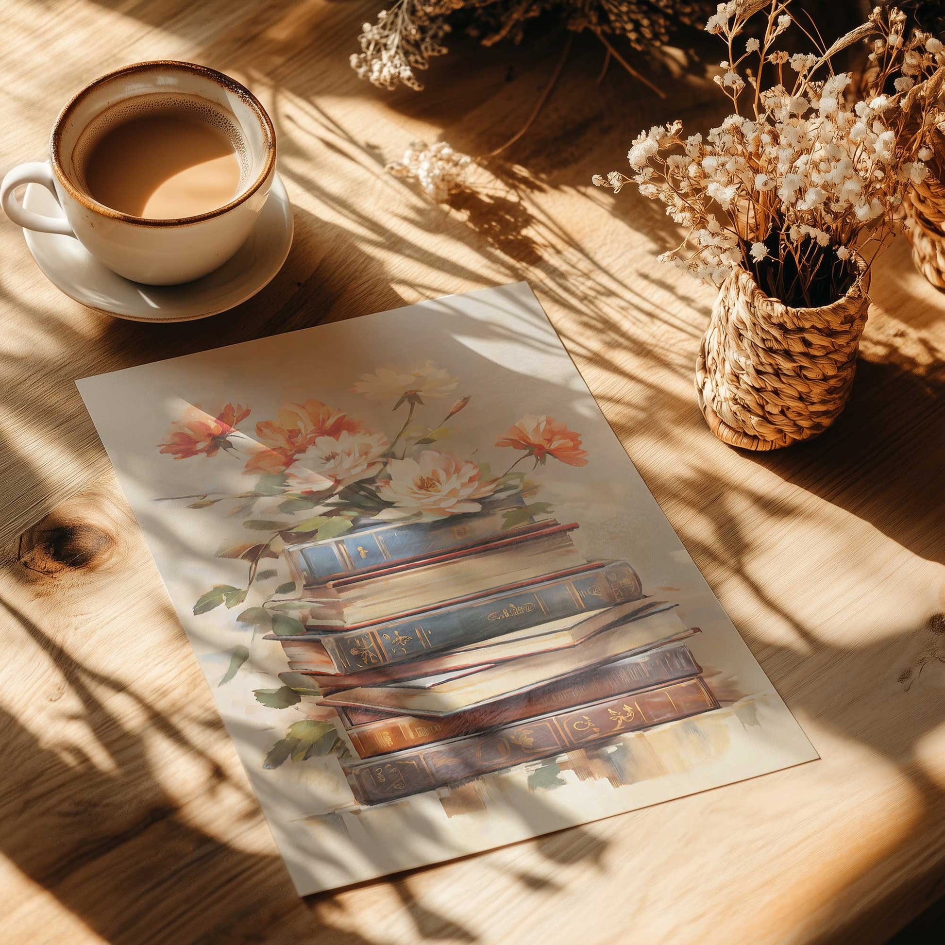[Color:Rolled Print], Picture of close up of art