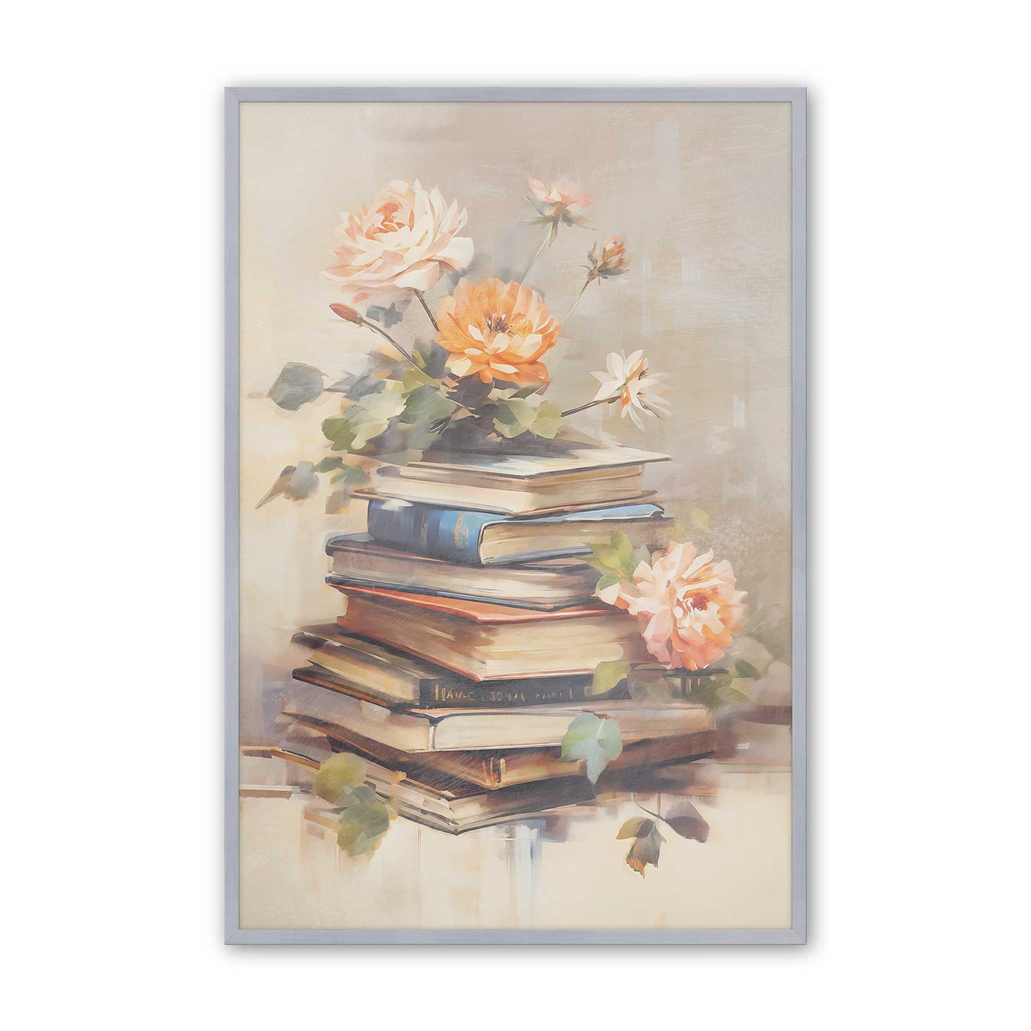 [Color:Polished Chrome], Picture of art in a Polished Chrome frame