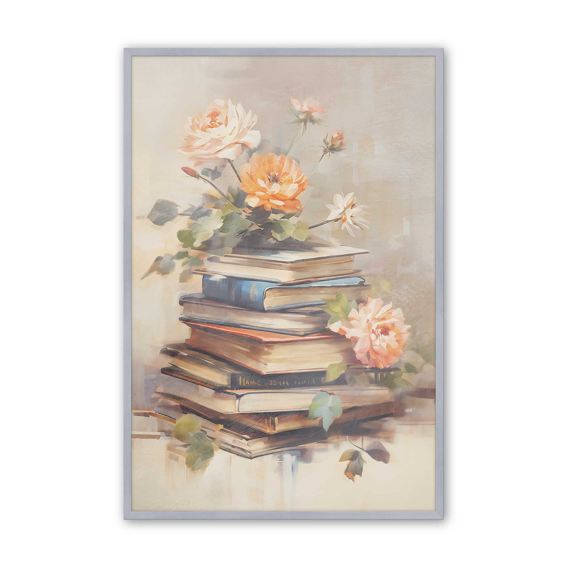 [Color:Polished Chrome], Picture of art in a Polished Chrome frame