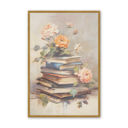 [Color:Polished Gold], Picture of art in a Polished Gold frame