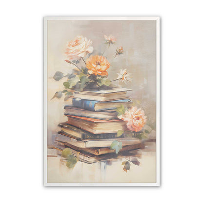 [Color:Opaque White], Picture of art in a Opaque White frame