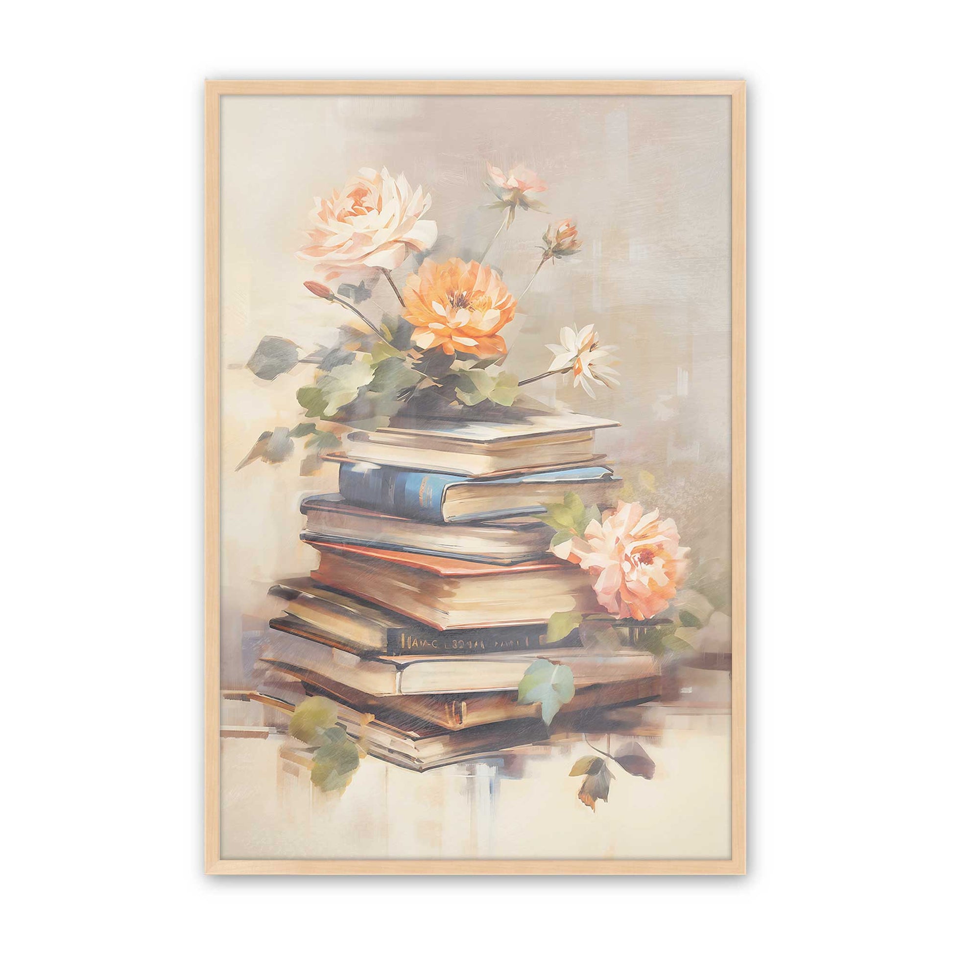 [Color:Raw Maple], Picture of art in a Raw Maple frame