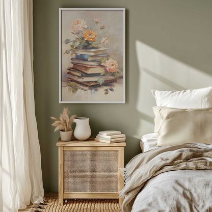 [SPECIAL],[LIFESTYLE], Picture of art hanging in a room