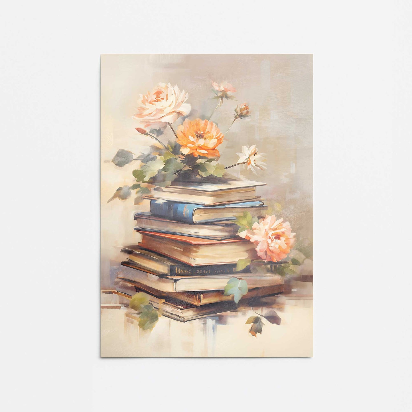 [Color:Rolled Print], Picture of close up of art