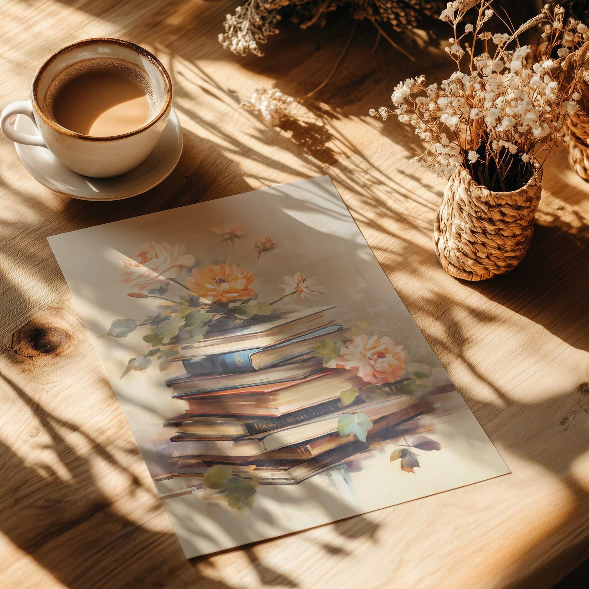 [Color:Rolled Print], Picture of close up of art