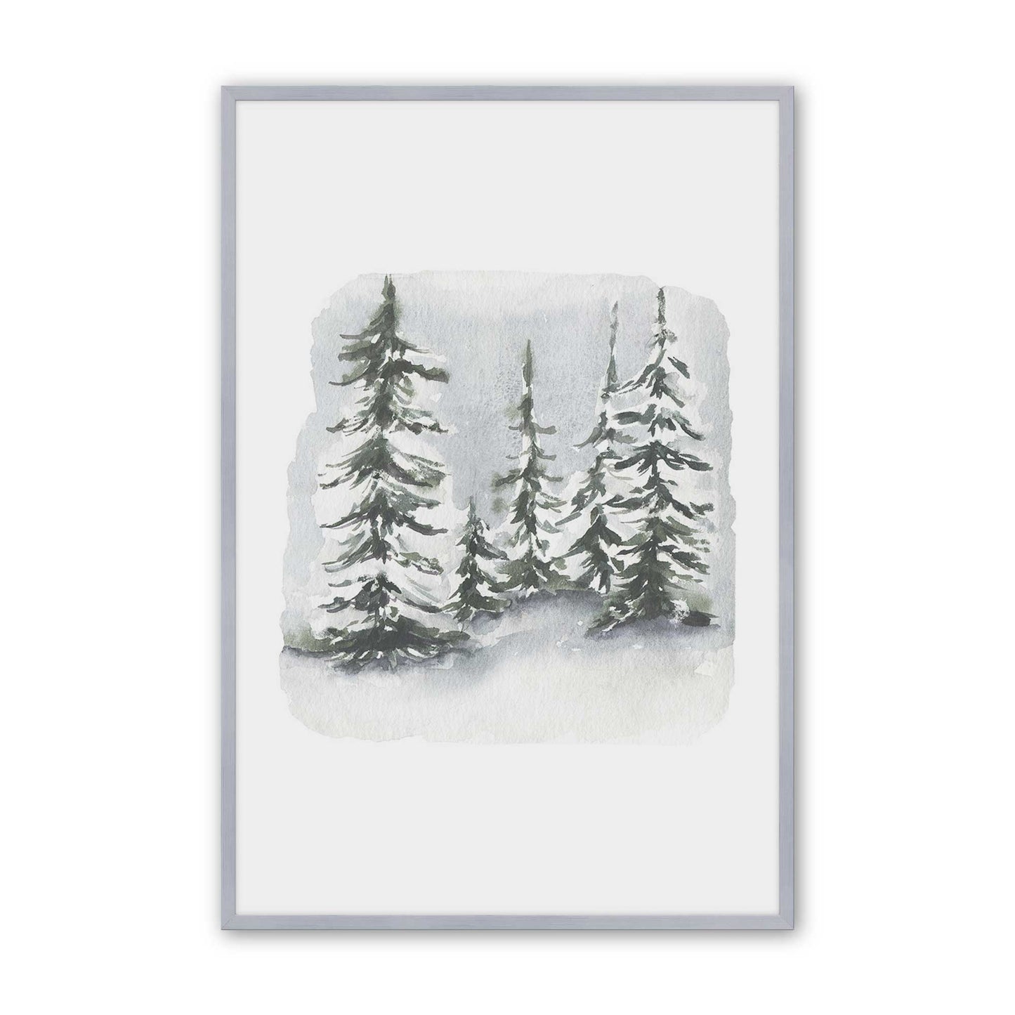 [Color:Polished Chrome], Picture of art in a Polished Chrome frame
